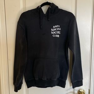 Anti Social Social Club ASSC Black Kkoch Hoddie